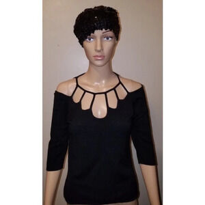 Metrostyle Sexy Open Shoulder Top